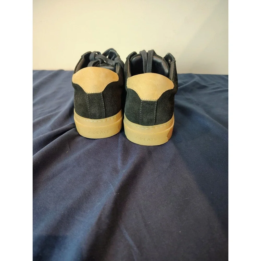 Greats Brooklyn The Royale 2.0 Black Suede Sneakers, Men's 9